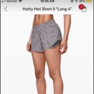 Hotty Hot Short Long